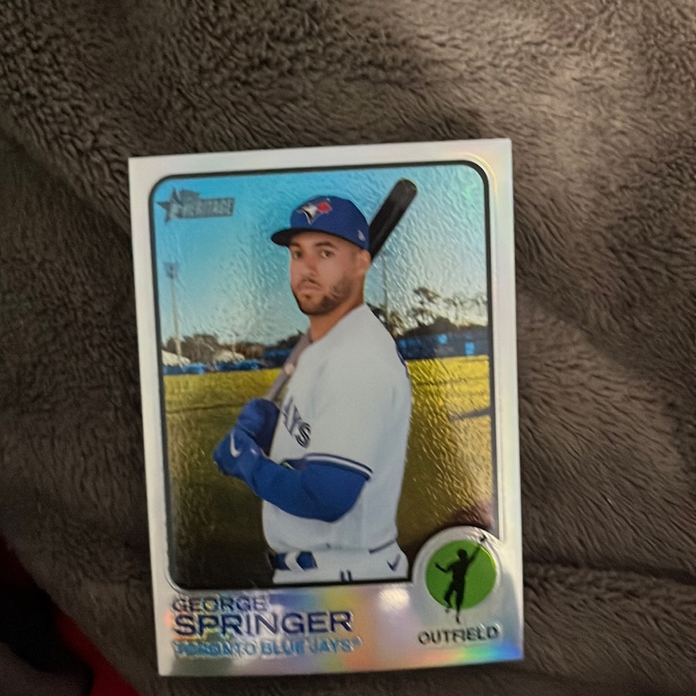 Very rare George springer shiny 139/673